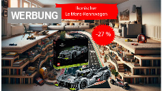 Lego Peugeot 9X8 Rennwagen Deal zu Ostern 2024