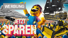 Lego in Gefahr? Mould King Bagger, Autos, Züge, Schiffe und mehr radikal reduziert im Amazon Oster-Angebot! 
