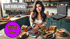 Kontaktgrills günstig bei Amazon im Angebot