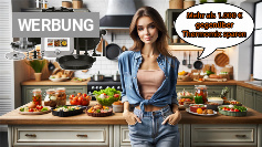 Ufesa TotalChef RK7 Küchenmaschine mit WLAN, Multifunktions Küchenroboter mit Kochfunktion Thermomix Alternative günstig bei Amazon im Angebot