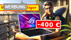 Günstigster Laptop mit RTX 4080: Asus ROG Strix Scar 17 mit 17,3" QHD, 240 Hz &amp;amp; Ryzen 9