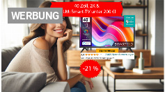 Hisense 40 Zoll TV 40E4KT Deal