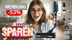 Preisfehler mit 53 % Rabatt? Über 460 Euro sparen auf Akku-Stabstaubsauger von Rowenta - Konkurrenz für Dyson &amp;amp; Miele?