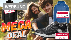 Amazon schmeißt The North Face raus! Bis zu 64 % und 300 Euro Rabatt auf The North Face Jacken und Schuhe - jetzt zuschlagen