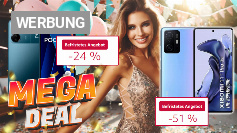 Nur für kurze Zeit! Xiaomi feiert Geburtstag mit Rabatten von bis zu 51 % und Ersparnissen von fast 280 Euro auf Smartphones im Mega-Sale bei Amazon