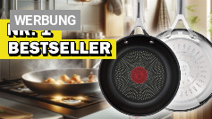 So macht Kochen Spaß: 65 % Rabatt auf Jamie Oliver Bratpfanne von Tefal - nirgends günstiger als bei Amazon