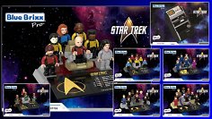 Kein Lego, sondern Bluebrixx: Flörsheimer präsentieren Star Trek Mini-Figuren (1)