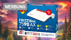 Sogar günstiger als beim Prime Day: AVM Fritzbox 7590 AX jetzt 34% unter UVP bei Amazon &amp; Media Markt