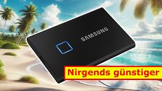 <strong>Deal: Externe Samsung-SSD</strong> mit 1 TB und Fingerabdruckscanner günstig wie lange nicht mehr