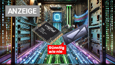 Crucial P310 SSD Deal im August