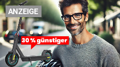 <strong>E-Scooter zum Bestpreis:</strong> Segway Ninebot MAX G30D II über 200 € reduziert - nur für kurze Zeit
