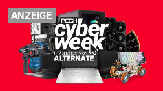 PCGH Cyber Week 2024: Ab 27. September shoppen und fette Rabatte nutzen!