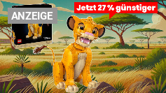 <strong>Hakuna Matata für dein Budget: </strong>"Der König der Löwen" als Lego-Set mit 27 % Rabatt