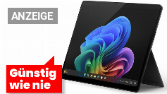 Microsoft Surface Pro (11. Gen.) günstig wie nie: Neuer Copilot+ PC mit OLED-Touchscreen jetzt mit 250€ Rabatt
