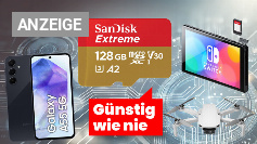 Speicherkarten-Deal: Micro-SDXC von Sandisk günstig wie nie - perfekt für Handy, Drohne, Tablet oder Nintendo Switch