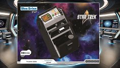 Aus 984 Klemmbausteinen: Mr. Spocks Tricorder mit Handscanner von Bluebrixx erschienen