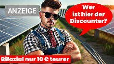 Deal: Der Amazon-Preis für Balkonkraftwerke liegt so niedrig, dass Aldi kaum schritthält (1)