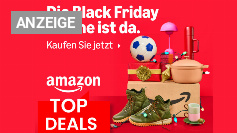 Die größte Deal-Aktion 2024: Black Friday Woche bei Amazon gestartet - diese Top-Angebote begeistern