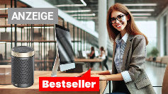 Damit wärmt sich gerade jeder seine Hände: Energiesparender Heizlüfter für den Schreibtisch jetzt dank doppeltem Rabatt nur 47,49€