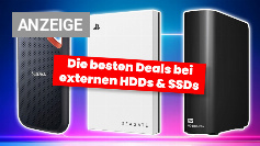 Diese externen Festplatten und SSDs lohnen sich wirklich: Amazon Black Friday geprüft