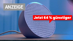 Deal: Gefühlt jeder kauft gerade diesen Alexa-Lautsprecher für 20€ - Amazon haut Echo Pop mit 64% Rabatt raus