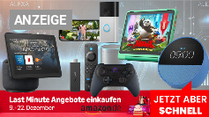 Deal: Amazon verschleudert Alexa nur noch für kurze Zeit: Echo, Fire TV Stick, Blink uvm.