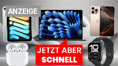 Xmas-Deals: Amazon verschleudert Apple - bis zu 47% Rabatt auf iPhone, iPad, MacBook, Kopfhörer &amp; Co.