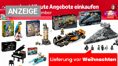 Amazon kegelt Lego-Deals mit Rabatten raus: Geschenk-Tipps ab 5,99€ - "kommt noch vor Weihnachten an"