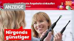 Philips Sonicare mit 40% Rabatt: Elektrische Schallzahnbürste schon 30.000 Mal bestellt