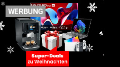 Weihnachts-Deals: Philips Soundbar mit Subwoofer nur 99€, Corsair Gaming-Tastatur nur 29€, LG TV -58% - Riesen-Rabatte bei MediaMarkt