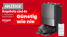 Tiefstpreis-Deal: Roborock Saugroboter günstiger als am Black Friday - 330€ Rabatt bei Amazon Last Minute Angeboten