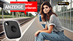 Tile Mate (2022) Bluetooth Schlüsselfinder, 1er Pack, 60m Reichweite, inkl. Community Suchfunktion, iOS und Android App, kompatibel mit Alexa und Google Home Amazon Angebot