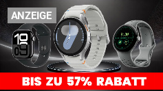 <strong>Smartwatch-Deals </strong>vor Weihnachten<strong>: </strong>Bis zu <strong>57 % Rabatt</strong> auf <strong>Apple</strong>, <strong>Samsung</strong>, <strong>Google </strong>und mehr