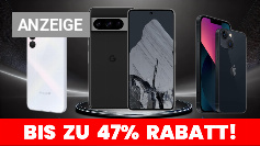 <strong>Amazon räumt die Lager</strong>: Bis zu 47 % Rabatt auf <strong>Smartphones </strong>- Google, Sony, Apple &amp; mehr