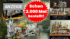 <strong>Lego-Mega-Deal: Herr der Ringe Bruchtal</strong> mit fast 100 € Rabatt - am häufigsten verschenkt, tausendfach bestellt