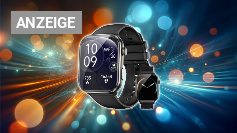 Blackview Smartwatch Herren Damen, AMOLED-Bildschirm immer an, Fitnessuhr mit Telefonfunktion, Anrufe tätigen/empfangen, Sportuhr 100+Sportmodi, Puls-Schlaf-Monitor, Schrittzähler, Uhr für Android iOS Amazon Angebot