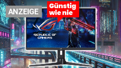 Preisrutsch bei Asus Gaming-Monitor - 27 Zoll, WQHD und 300 Hz jetzt zum Tiefpreis