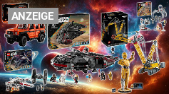 Deals, vom Falken bis Clone Wars: Amazon verpulvert Lego Star Wars kurz unter Vergleichspreis
