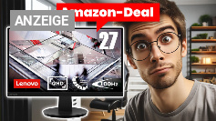 Dieser Spartipp ist bald ausverkauft: Lenovo IPS-Monitor mit WQHD und 100 Hz für 132 Euro