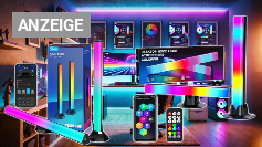 Deal: Wenn selbst Govee dreimal so teuer ist: Lightbar für TV und Monitor kostet kurz 17 Euro