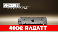 <strong>Denon &amp; Sony staunen: </strong>Amazon haut 7.2-Kanal AV-Receiver mit 400 € Rabatt raus