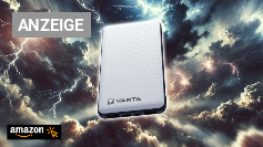 VARTA Power Bank 10000mAh, Powerbank Energy mit 4 Anschlüssen (1x Micro USB, 2x USB A, 1x USB C), kompatibel mit Tablets &amp;amp; Smartphone, inkl. Micro USB Ladekabel Amazon Angebot