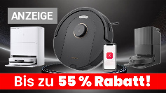 <strong>Amazon räumt die Lager: </strong>Bis zu 55 % Rabatt auf <strong>Saugroboter </strong>– Roborock, Dreame &amp; mehr