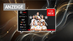 TCL 55V6B 55 Zoll, 4K Ultra HD, HDR TV, Smart TV unterstützt von Google TV (Dolby Audio, Motion Clarity, Sprachsteuerung, Kompatibel mit Google Assistant, Chromecast eingebaut [Energieklasse E] Amazon Angebot
