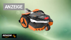 WORX Landroid Vision M600 Mähroboter WR206E.1 für Gärten bis 600m² - intelligenter Mähroboter ohne Begrenzungskabel – WLAN &amp;amp; Bluetooth – aktive Hindernisvermeidung mit KI-Technologie – APP Steuerung