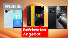 Amazon schmeißt Xiaomi raus: Smartphones jetzt im Sonderangebot - u. a. 6,8 Zoll &amp; 108MP für 149,90€