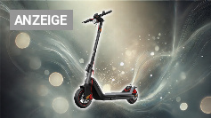 NIU E-Scooter mit &amp;amp; ohne Straßenzulassung (je nach Model bis zu 65km Reichweite &amp;amp; 120kg Belastung; extra breite Luftreifen; große Trittfläche; breiterer &amp;amp; höherer Lenker, IP54; klappbar; Display; App) Amazon Angebot