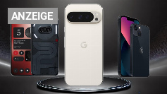 <strong>Smartphone-Deal bei Amazon</strong>: Bis zu 50 % Rabatt auf Google, Samsung, Apple &amp; mehr