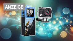 AKASO Action Cam 4K 20MP WiFi 40M Unterwasserkamera Wasserdicht Ultra HD Touchscreen Einstellbar Weitwinkel EIS Actioncam mit 2.4G Fernbedienung und 25 Zubehör Kit Amazon Angebot