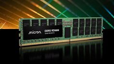 Speicherhersteller Micron bietet 256 GiByte RAM auf einem Modul und sieht einen geringeren Stromverbrauch als bei zwei 128‑GiB-Modulen.